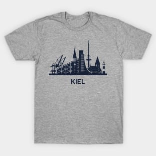 Kiel City Skyline T-Shirt